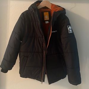 Timberland Black Coat for Boys